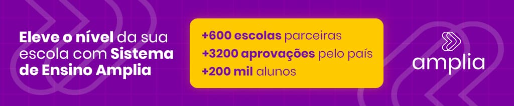 banner amplia seja uma escola parceira
